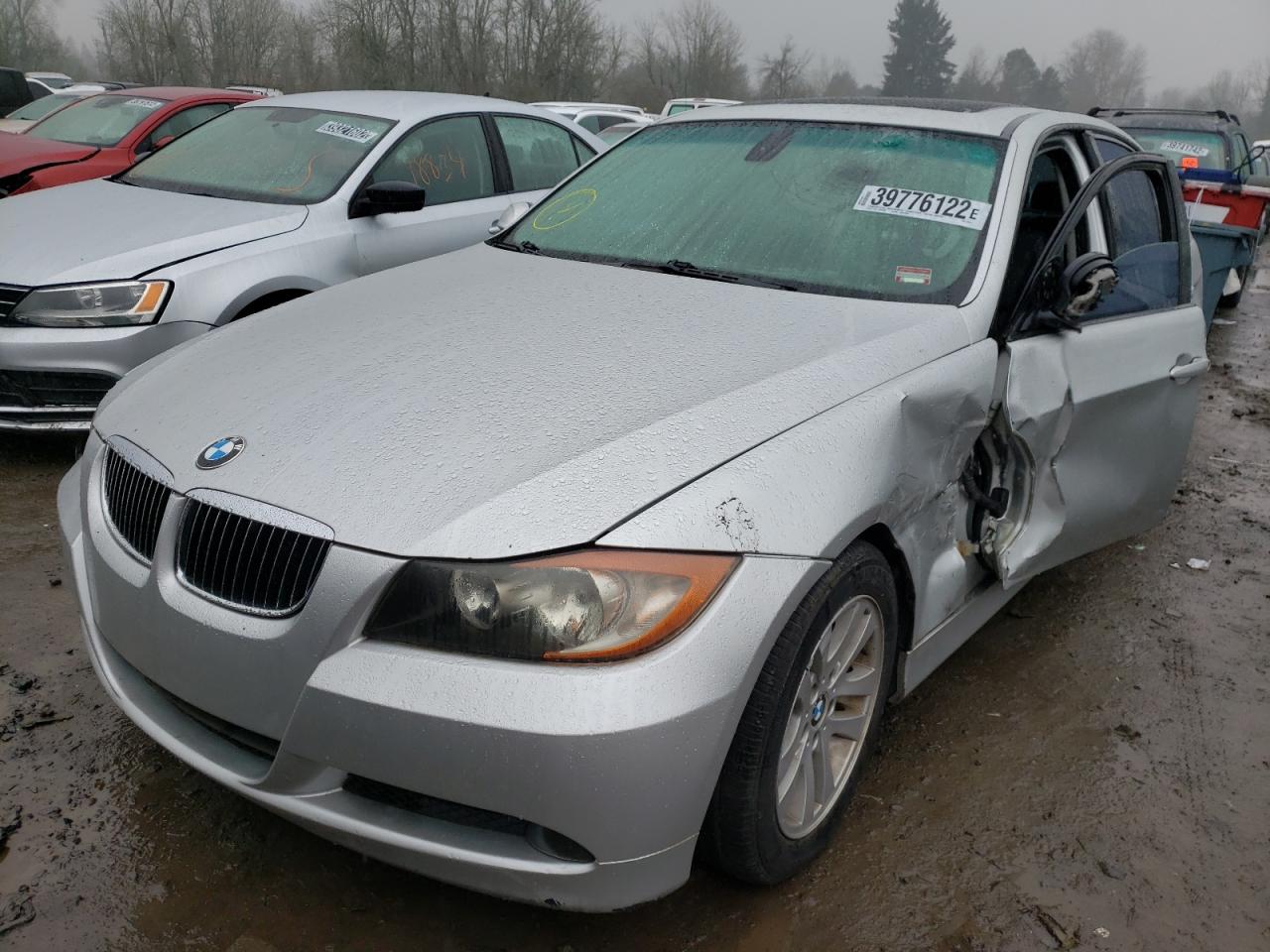 Photo 2 from auction – 2006 BMW 325 I with VIN WBAVB13586PT23111