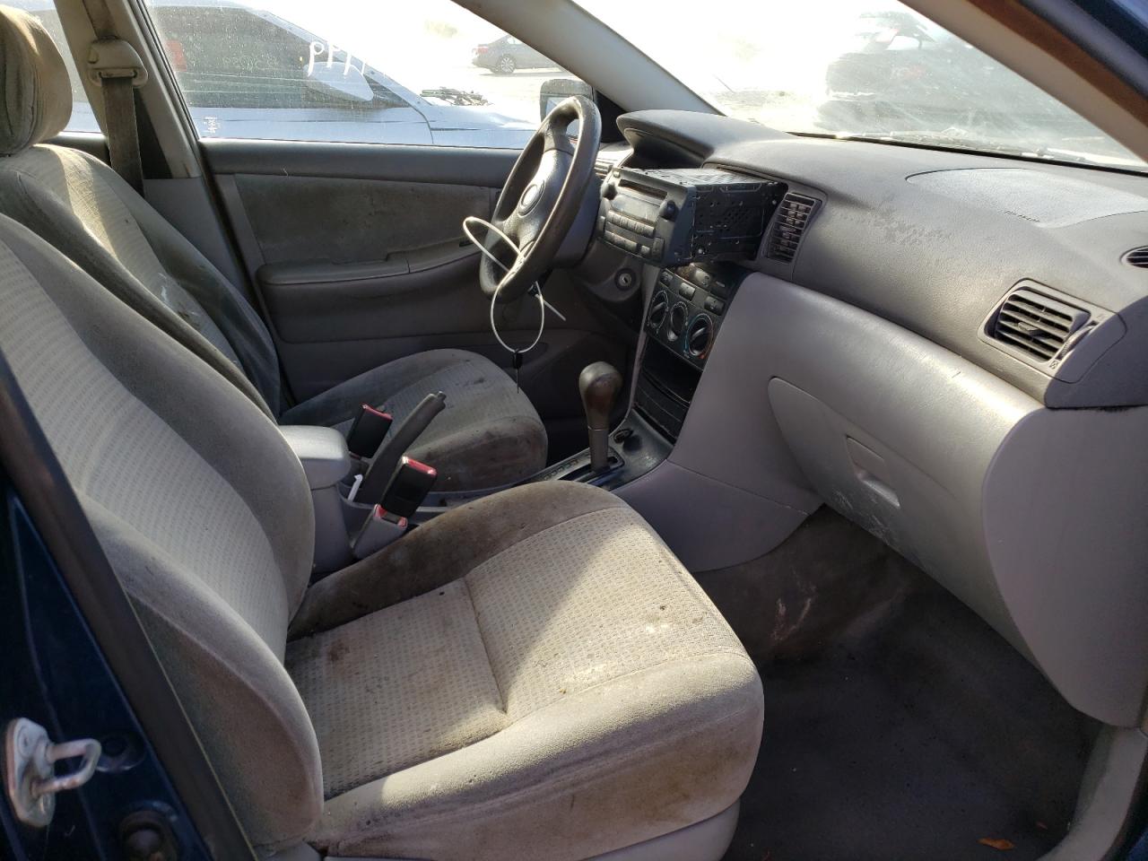 Photo 5 from auction – 2006 TOYOTA COROLLA CE with VIN JTDBR32E860097563