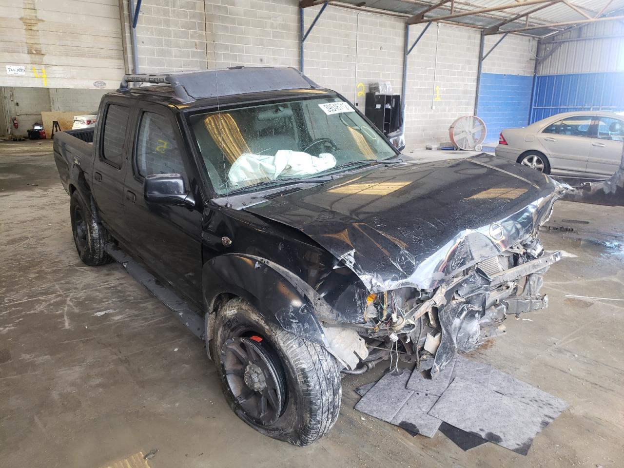 NISSAN FRONTIER C 2003 with VIN 1N6ED27T53C468330 - Photo from auction