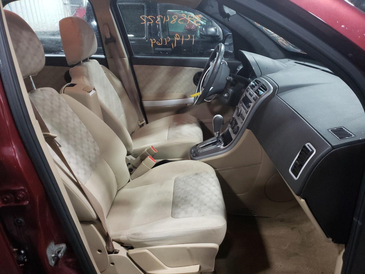 Photo 5 from auction – 2008 CHEVROLET EQUINOX LS with VIN 2CNDL13F686339696