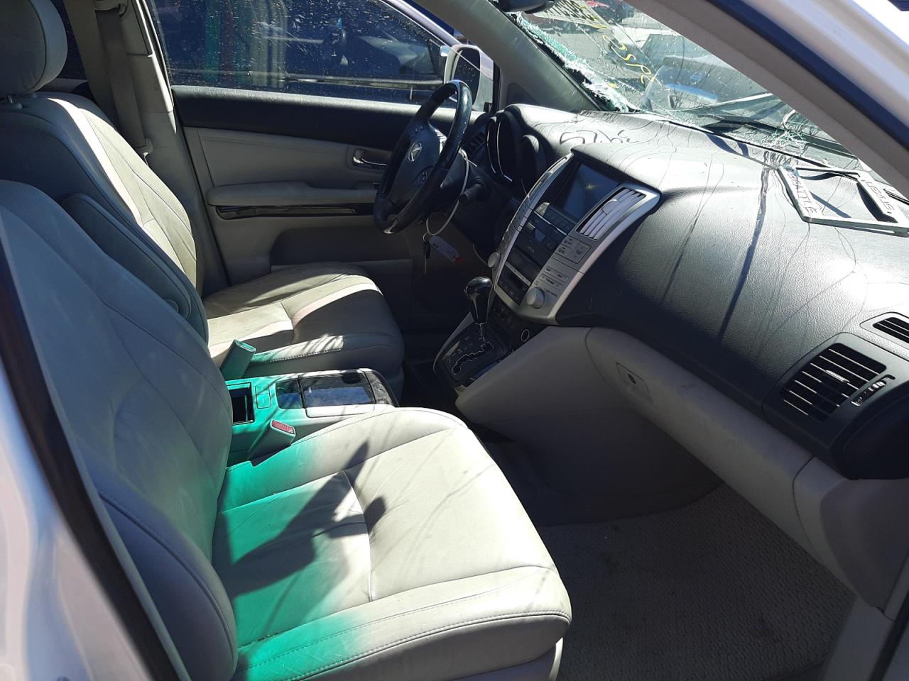 Photo 5 from auction – 2009 LEXUS RX 350 with VIN JTJHK31U392058361