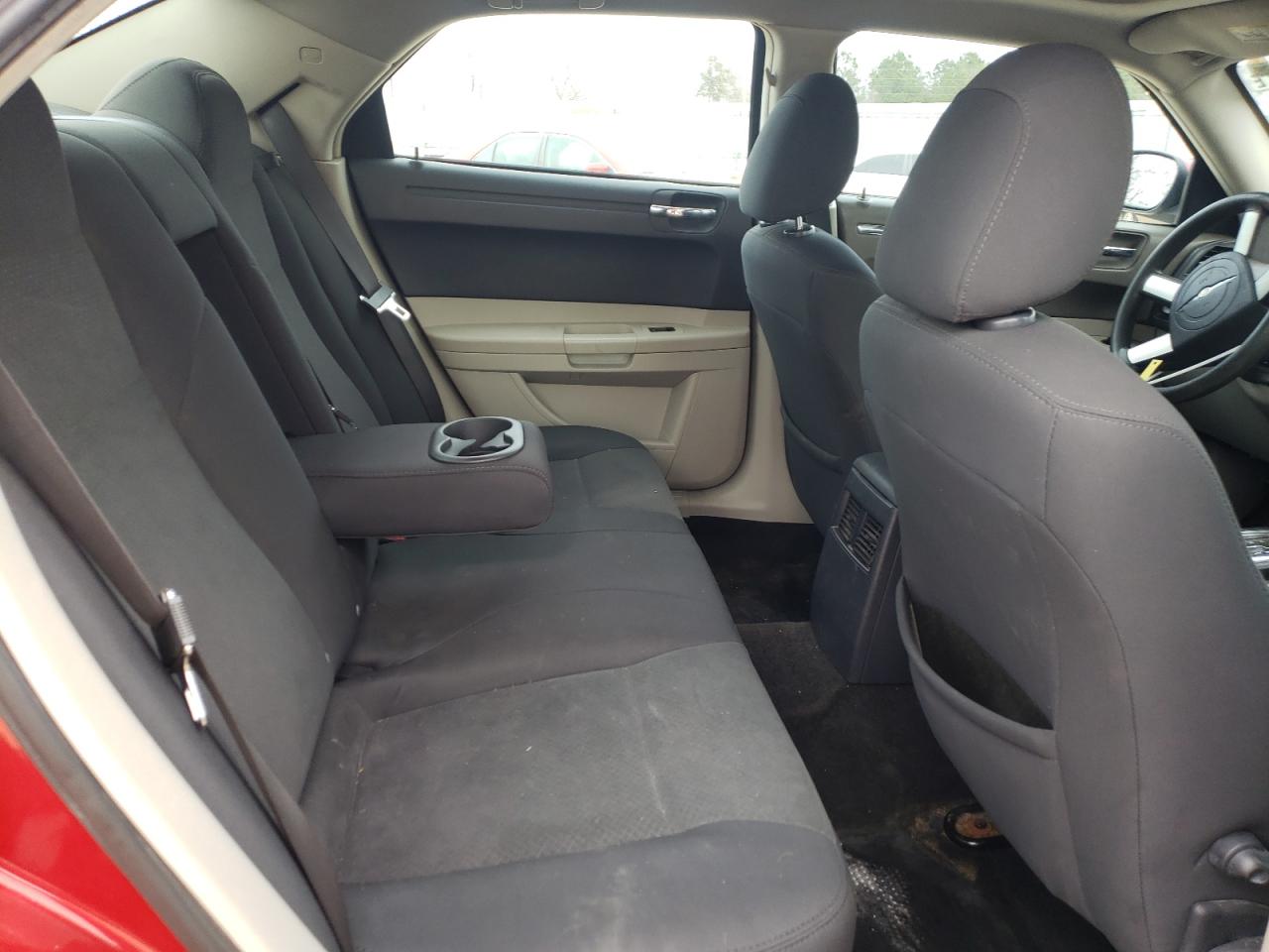 Photo 6 from auction – 2007 CHRYSLER 300 with VIN 2C3LA43R37H860318