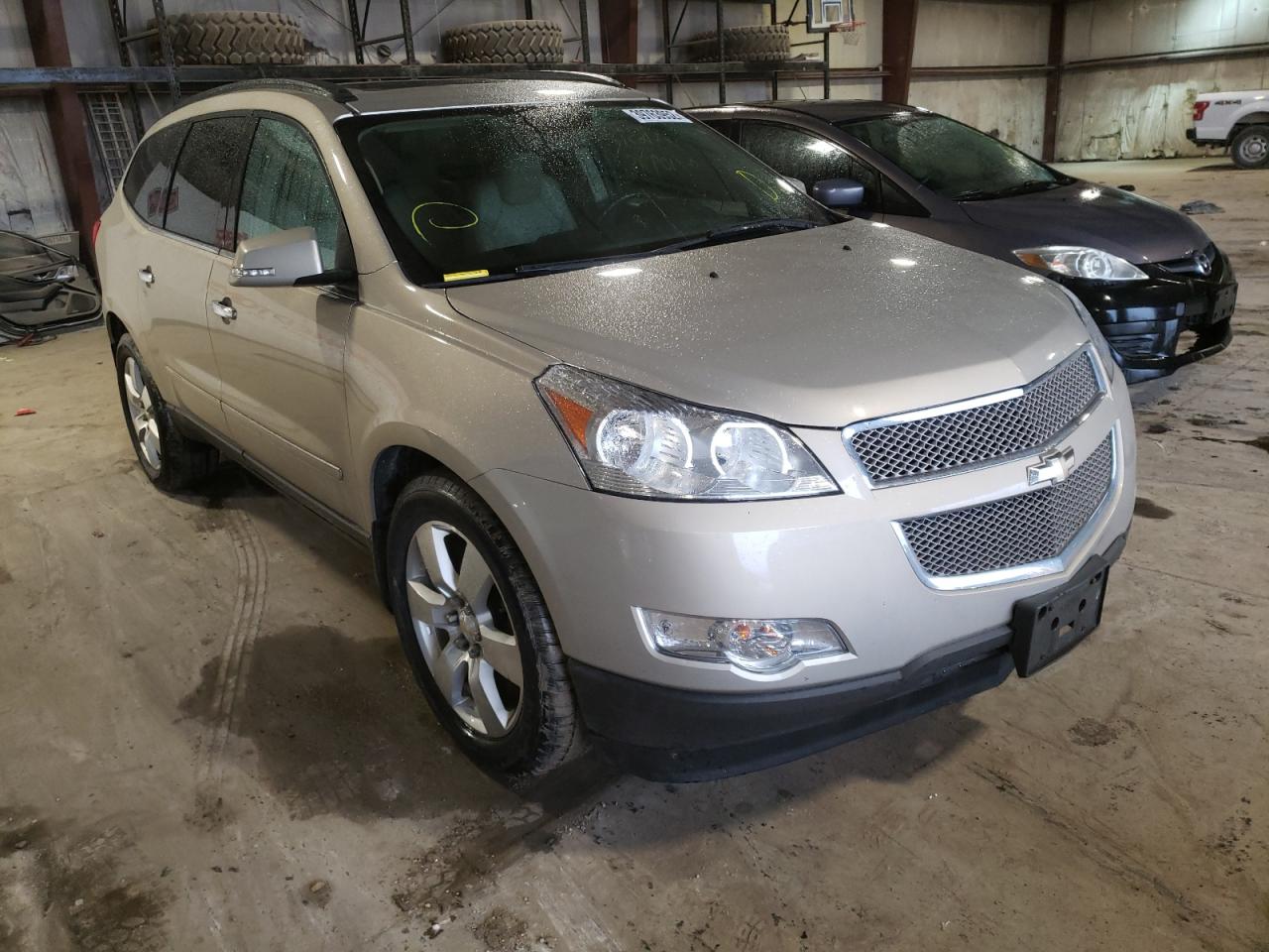 CHEVROLET TRAVERSE L 2010 with VIN 1GNLRHED2AJ227920 - Photo from auction