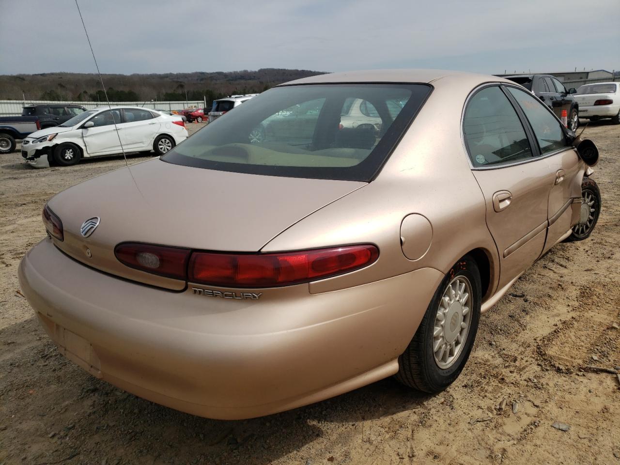Photo 4 from auction – 1997 MERCURY SABLE GS with VIN 1MELM50U3VA625509