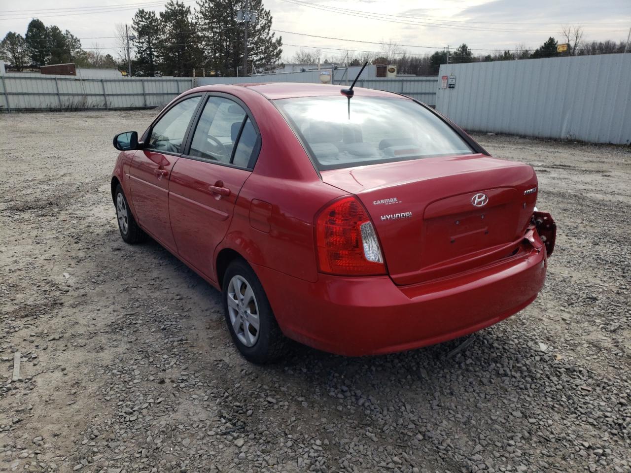 Photo 3 from auction – 2011 HYUNDAI ACCENT GLS with VIN KMHCN4ACXBU619002