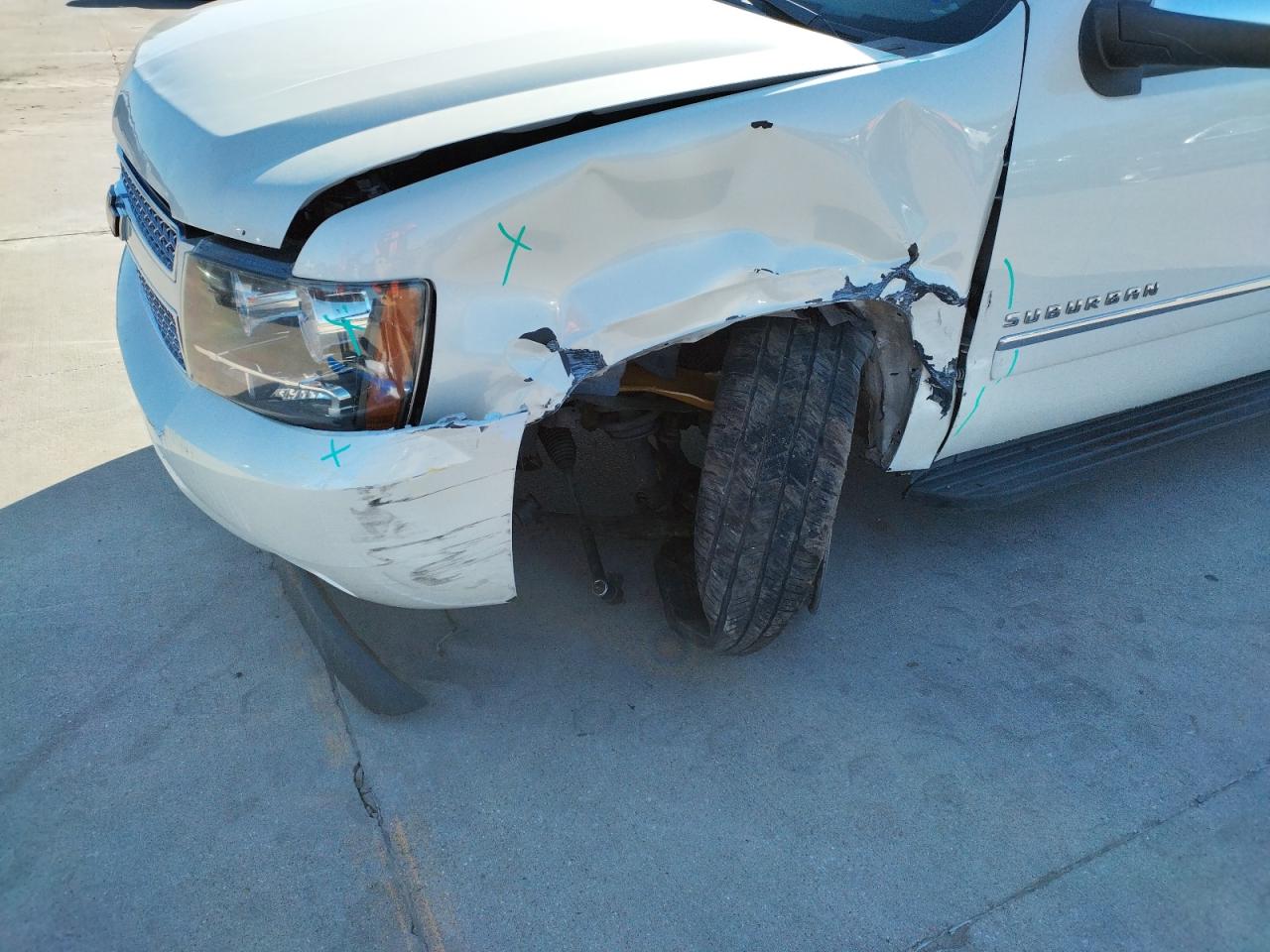 Photo 9 from auction – 2011 CHEVROLET SUBURBAN K with VIN 1GNSKKE34BR305248