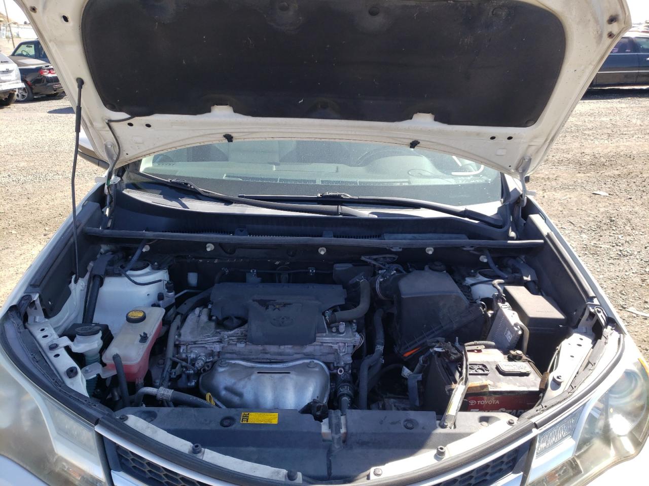 Photo 7 from auction – 2013 TOYOTA RAV4 LIMIT with VIN 2T3DFREV6DW029934