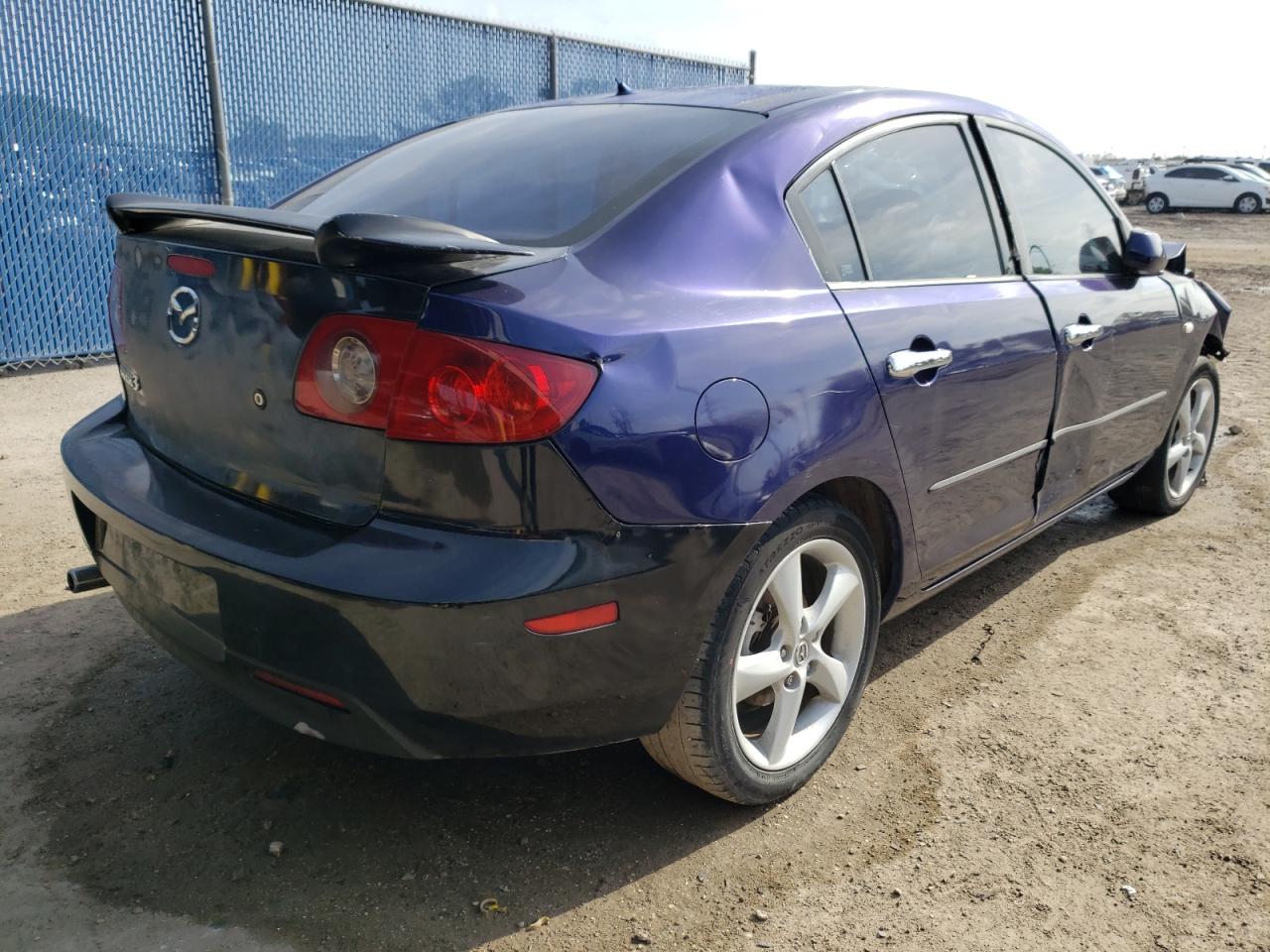 Photo 4 from auction – 2005 MAZDA 3 I with VIN JM1BK12F551330339