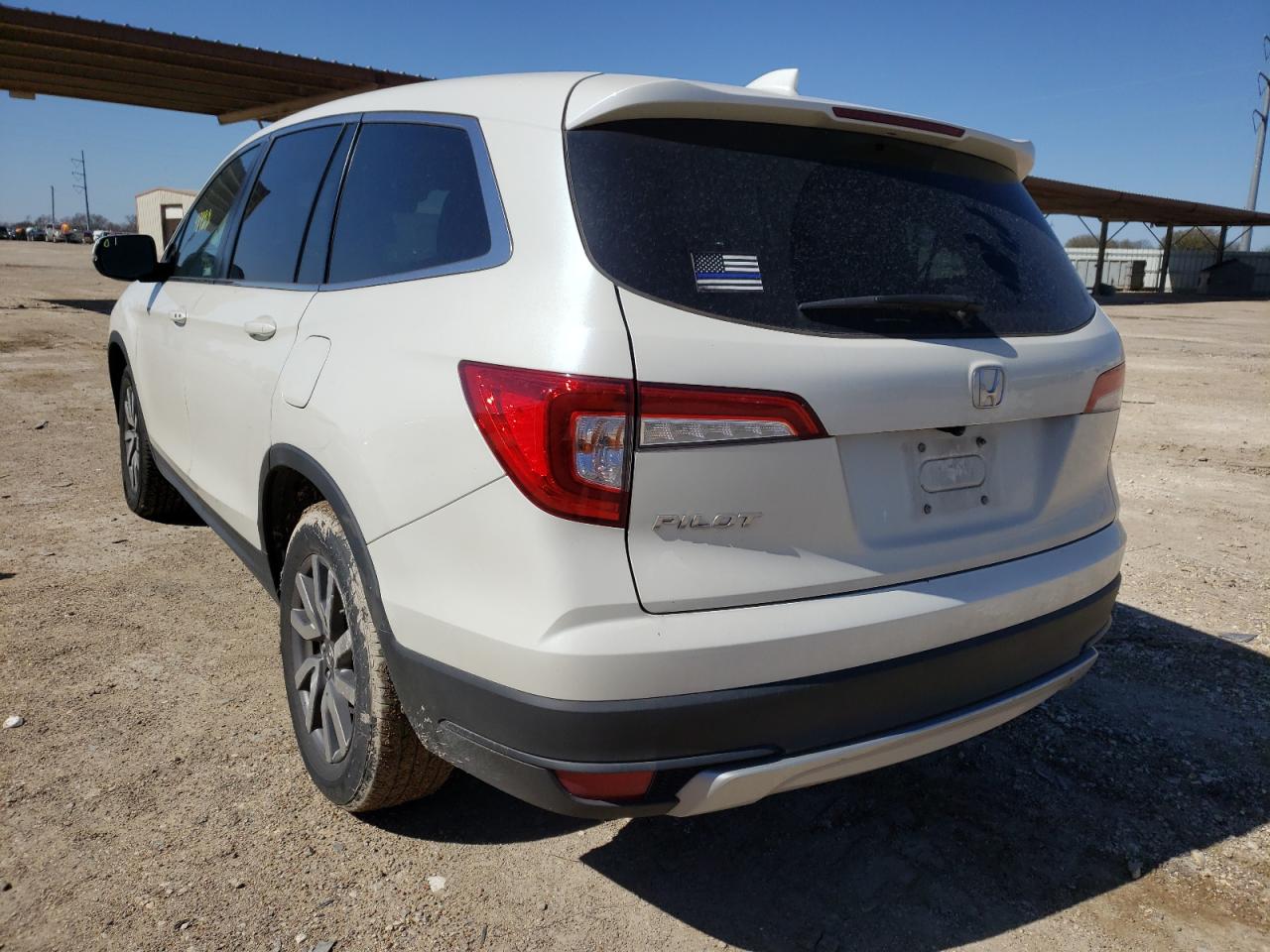 Photo 3 from auction – 2019 HONDA PILOT EXL with VIN 5FNYF5H53KB023498