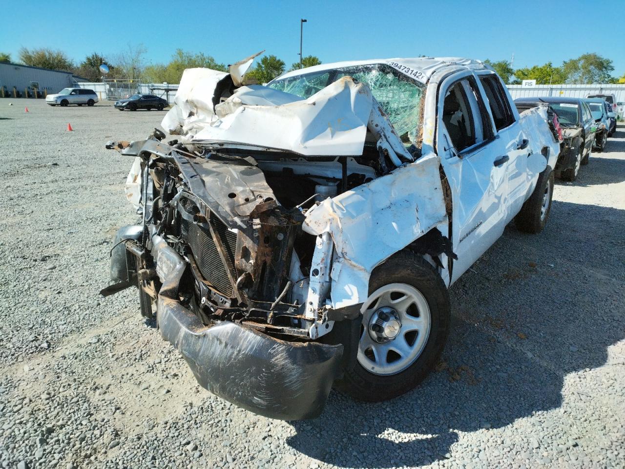 Photo 2 from auction – 2019 CHEVROLET SILVERADO with VIN 2GCRCNEC6K1196628