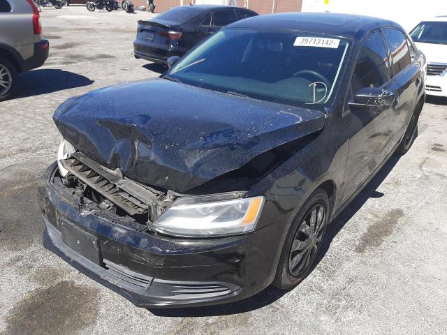 Photo 2 from auction – 2012 VOLKSWAGEN JETTA BASE with VIN 3VW2K7AJ6CM397733