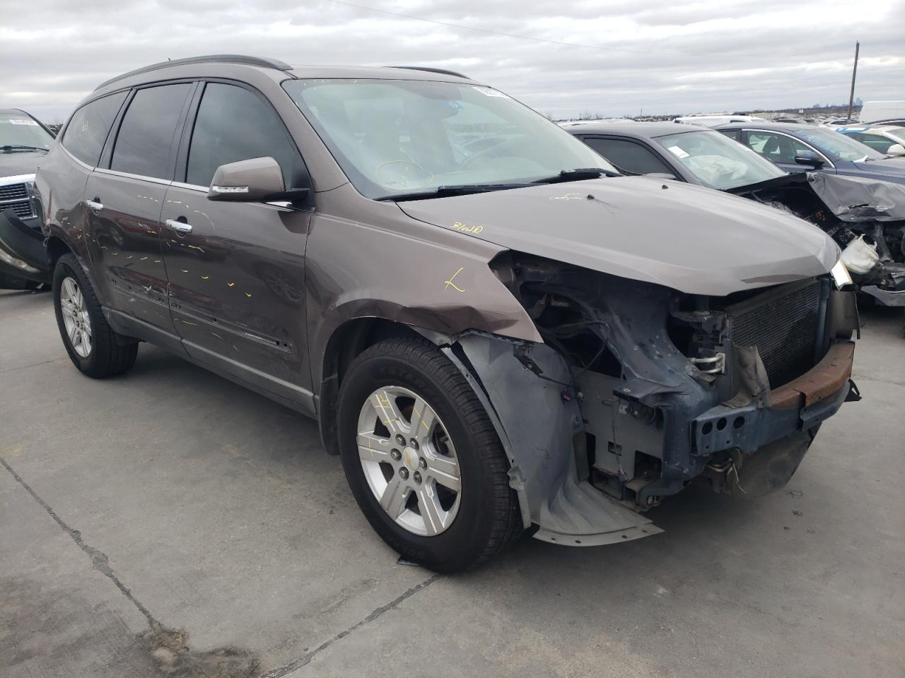 Photo 1 from auction – 2009 CHEVROLET TRAVERSE L with VIN 1GNER23D69S140763