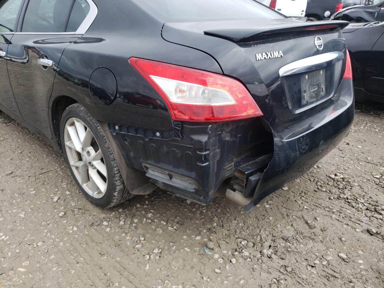 Photo 9 from auction – 2009 NISSAN MAXIMA S with VIN 1N4AA51E89C823012