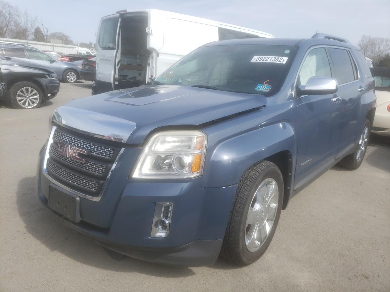 Photo 2 from auction – 2011 GMC TERRAIN SL with VIN 2CTFLXE5XB6245840