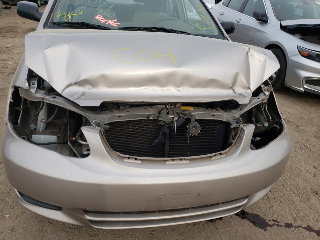 Photo 9 from auction – 2003 TOYOTA COROLLA CE with VIN 2T1BR32E23C022469