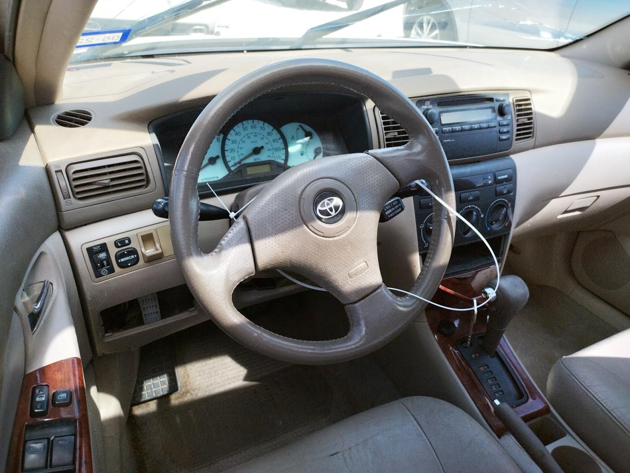 Photo 10 from auction – 2003 TOYOTA COROLLA LE with VIN 1NXBR32E53Z142345