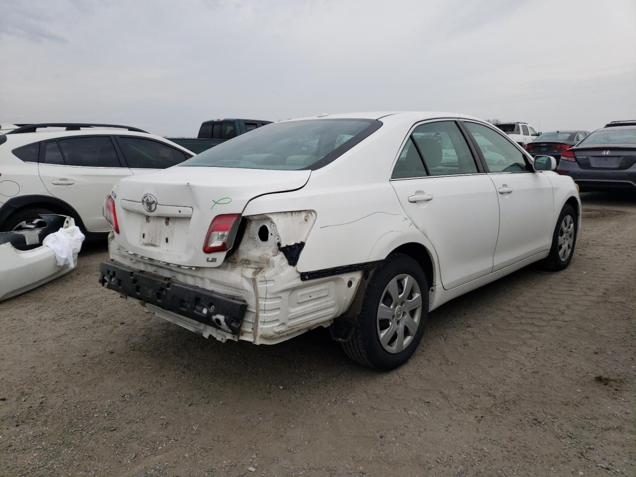 Photo 4 from auction – 2011 TOYOTA CAMRY BASE with VIN 4T1BF3EK4BU626418