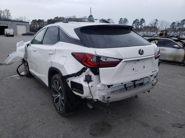 Photo 3 from auction – 2020 LEXUS RX 350 with VIN 2T2HZMDA8LC248134