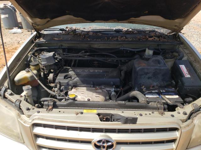 Photo 7 from auction – 2002 TOYOTA HIGHLANDER with VIN JTEGD21A020043631