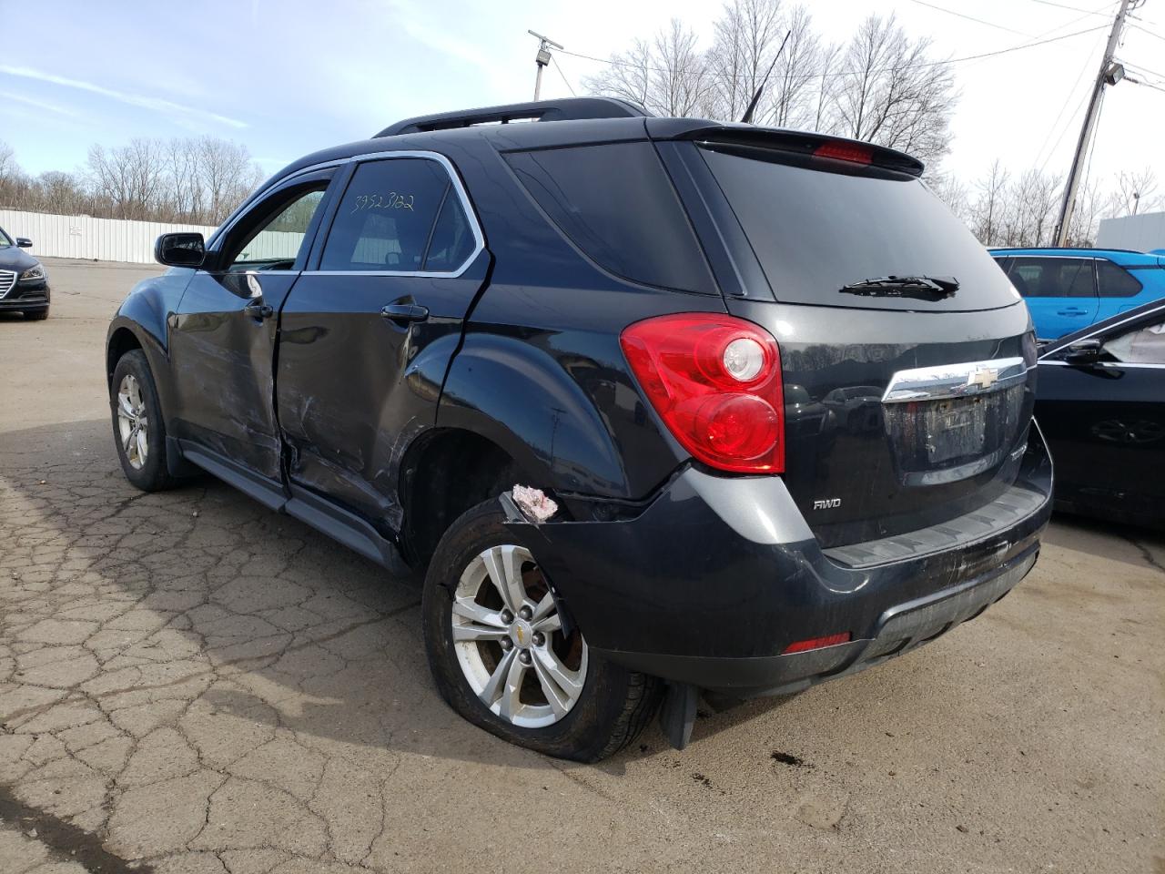 Photo 3 from auction – 2012 CHEVROLET EQUINOX LT with VIN 2GNFLEEKXC6198923