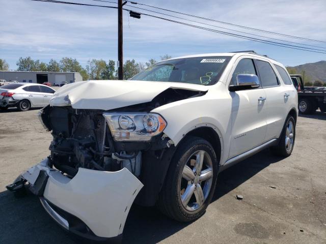 Photo 2 from auction – 2012 DODGE DURANGO CI with VIN 1C4RDHEG5CC358469