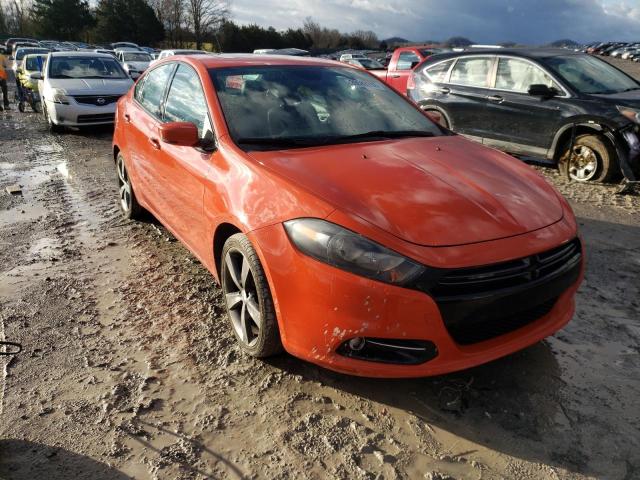 DODGE DART GT 2015 with VIN 1C3CDFEB9FD160432 - Photo from auction