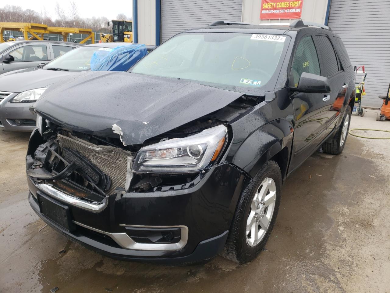 Photo 2 from auction – 2015 GMC ACADIA SLE with VIN 1GKKVNED6FJ317372