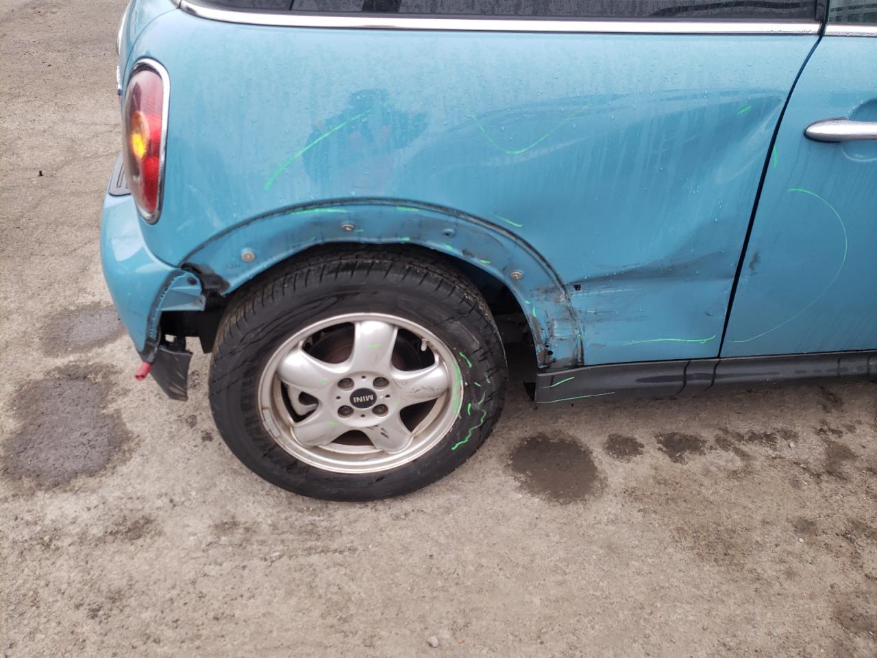 Photo 9 from auction – 2007 MINI COOPER with VIN WMWMF335X7TT58267