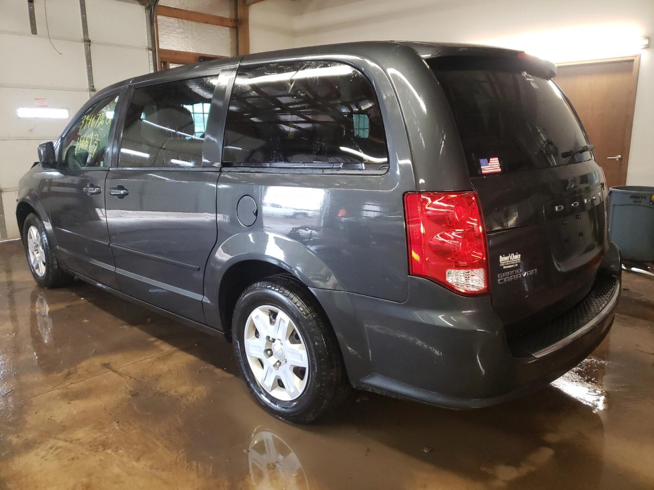 Photo 3 from auction – 2012 DODGE GRAND CARA with VIN 2C4RDGBG0CR352035