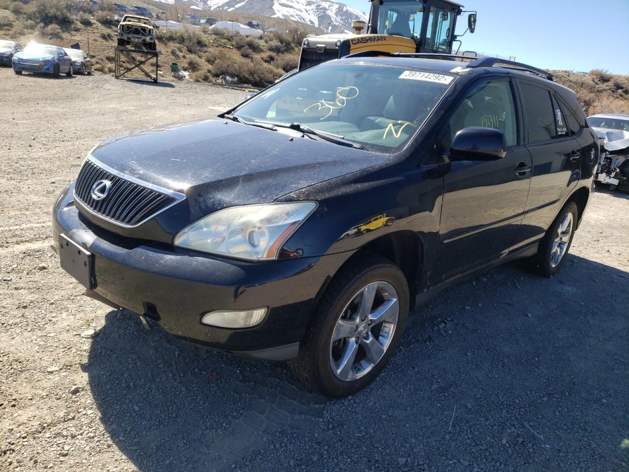 Photo 2 from auction – 2007 LEXUS RX 350 with VIN 2T2HK31U67C016750