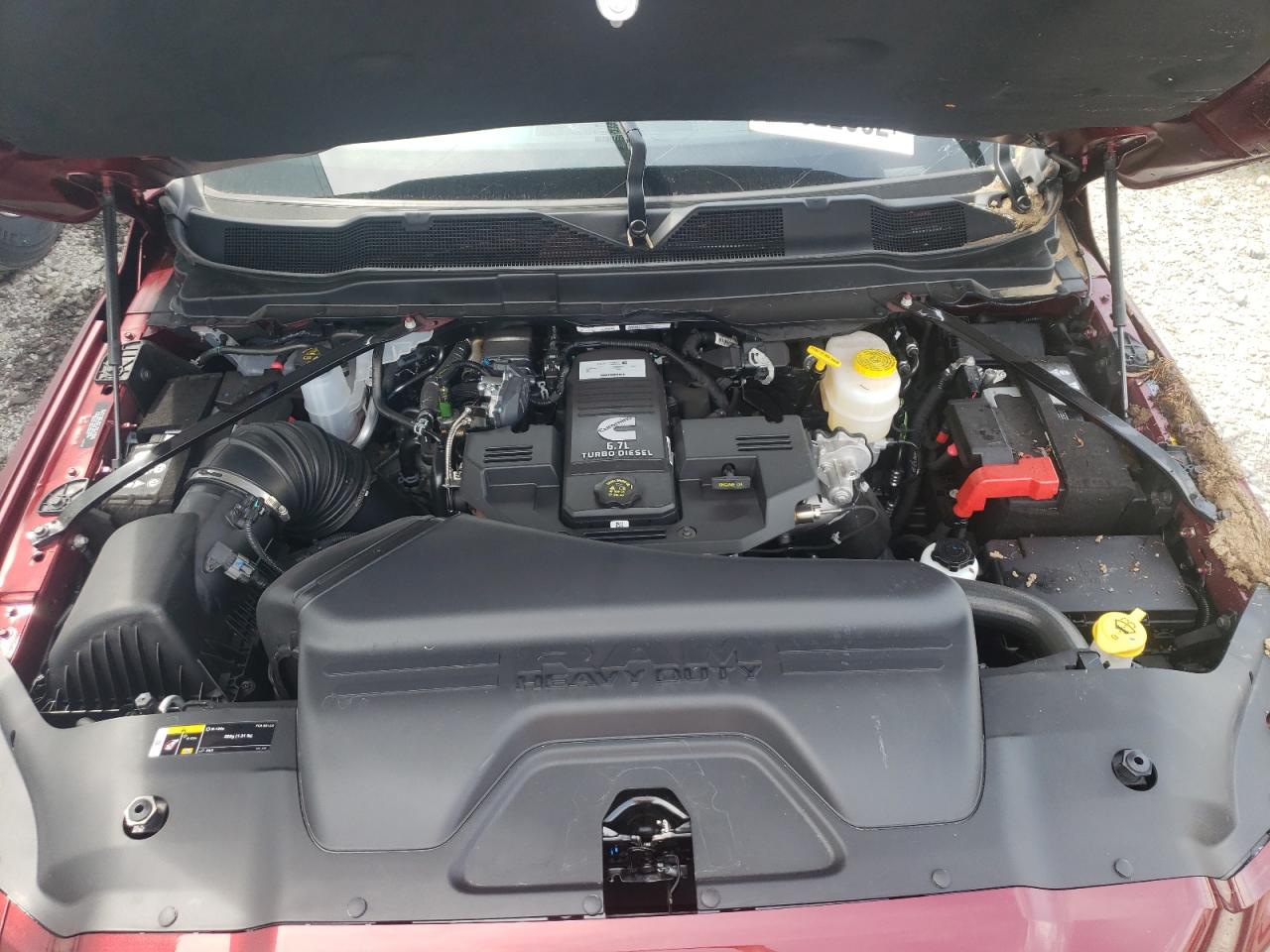 Photo 7 from auction – 2022 RAM 3500 BIG H with VIN 3C63RRHLXNG177591