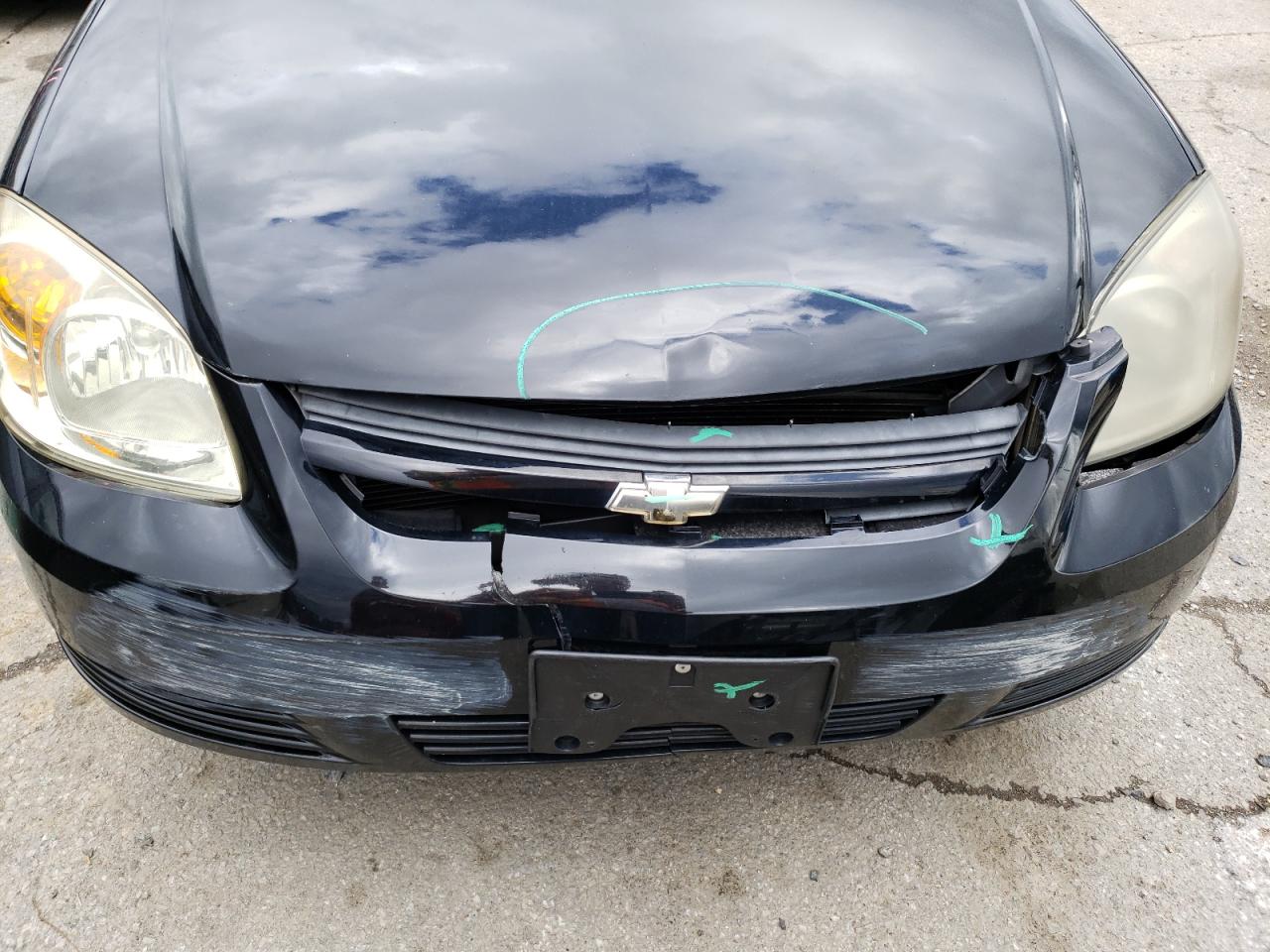 Photo 9 from auction – 2008 CHEVROLET COBALT LS with VIN 1G1AK58F487248848