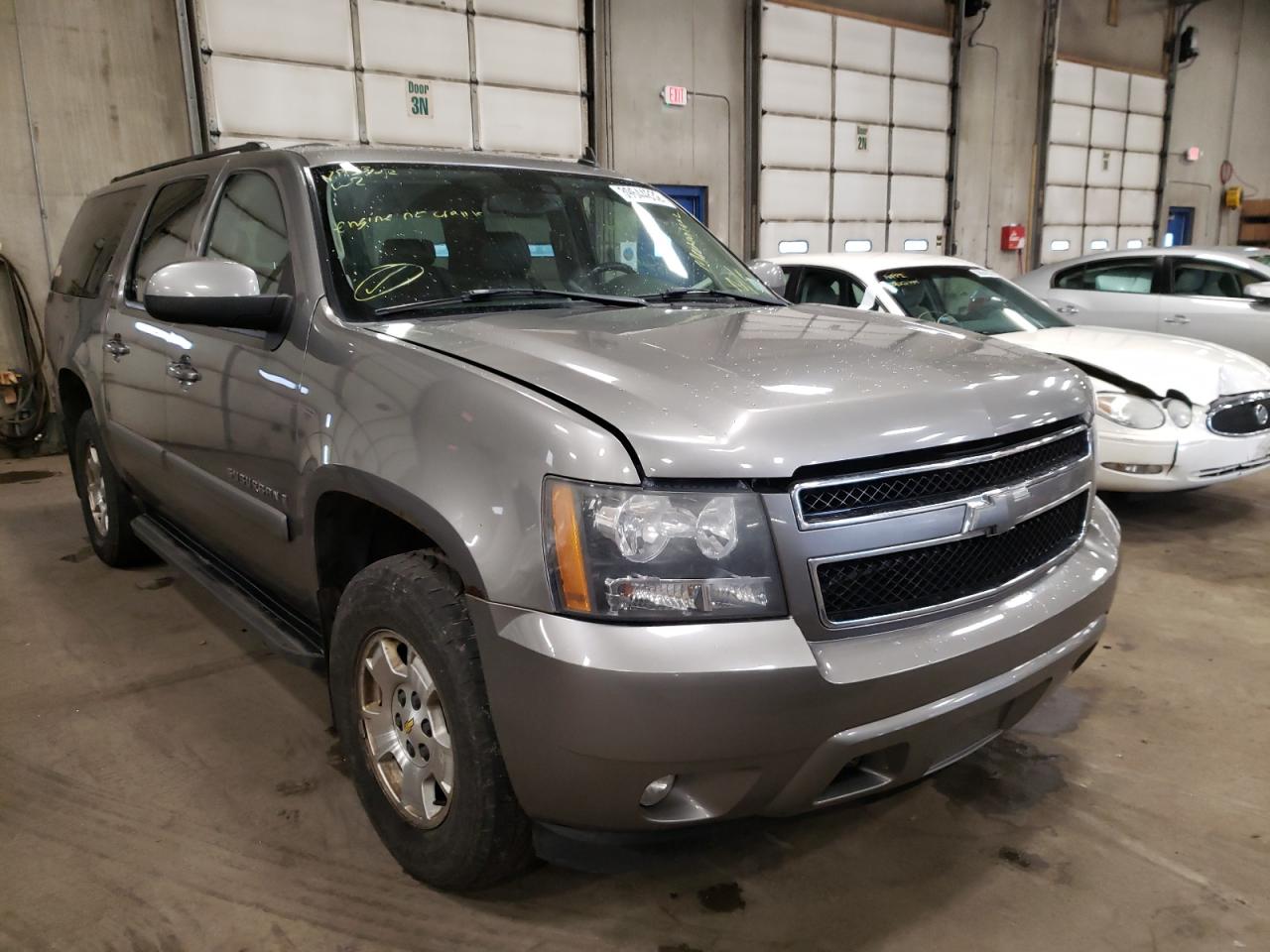 CHEVROLET SUBURBAN K 2007 with VIN 1GNFK16337R385255 - Photo from auction