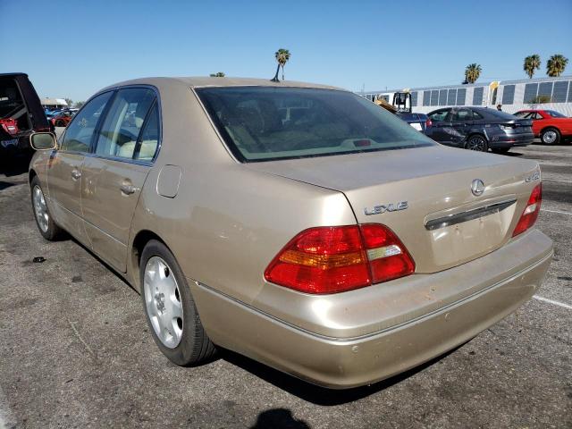 Photo 3 from auction – 2003 LEXUS LS 430 with VIN JTHBN30F830097533
