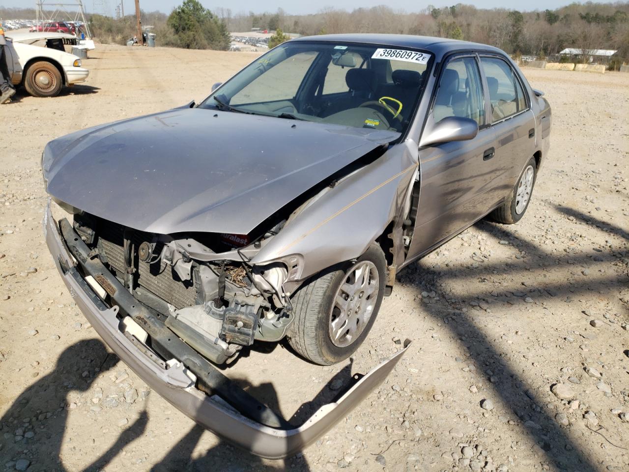 Photo 2 from auction – 2000 TOYOTA COROLLA VE with VIN 1NXBR12E1YZ332834