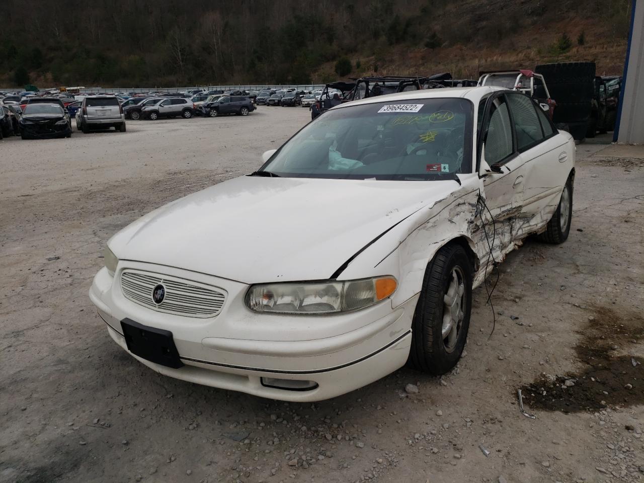 Photo 2 from auction – 2001 BUICK REGAL LS with VIN 2G4WB55K011317564