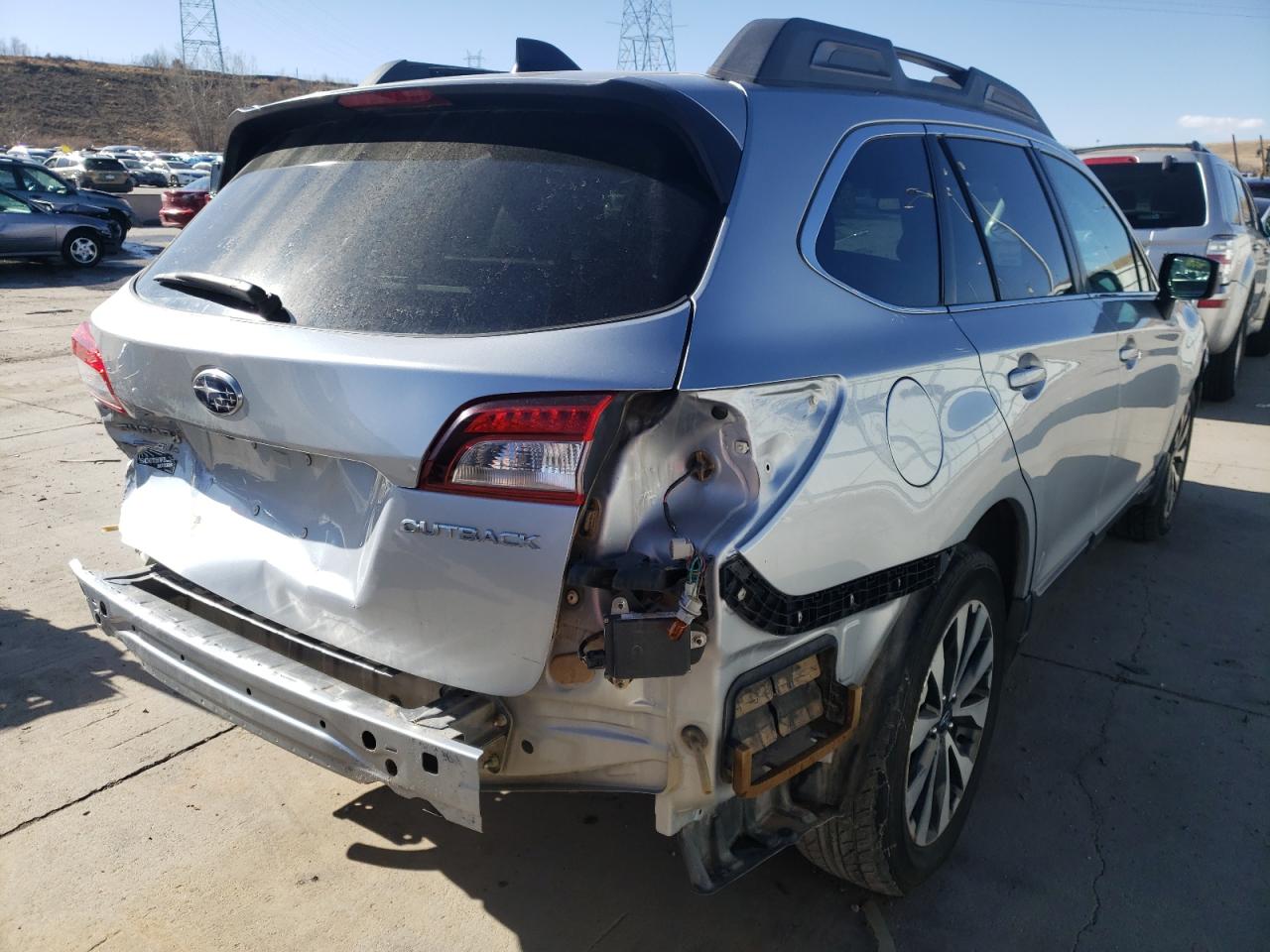 Photo 4 from auction – 2016 SUBARU OUTBACK 2. with VIN 4S4BSBNC1G3318716