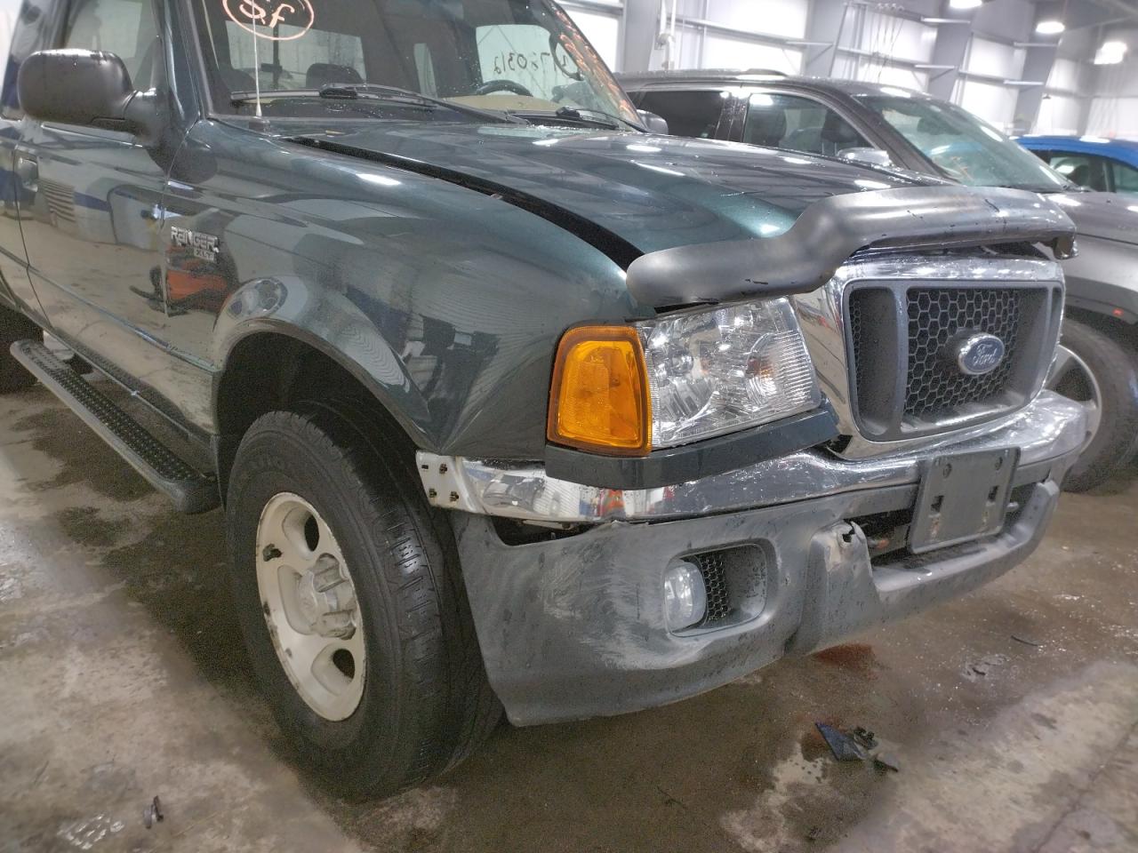 Photo 9 from auction – 2004 FORD RANGER SUP with VIN 1FTZR45E34PA92887