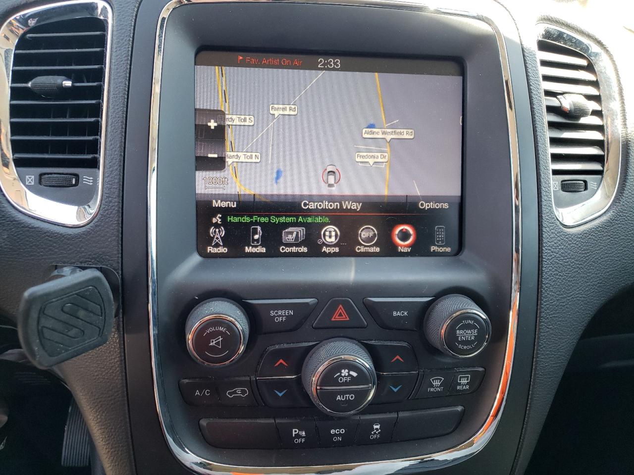 Photo 9 from auction – 2014 DODGE DURANGO LI with VIN 1C4RDHDG9EC370144