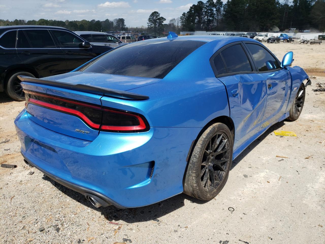 Photo 4 from auction – 2015 DODGE CHARGER R/ with VIN 2C3CDXGJ6FH915291