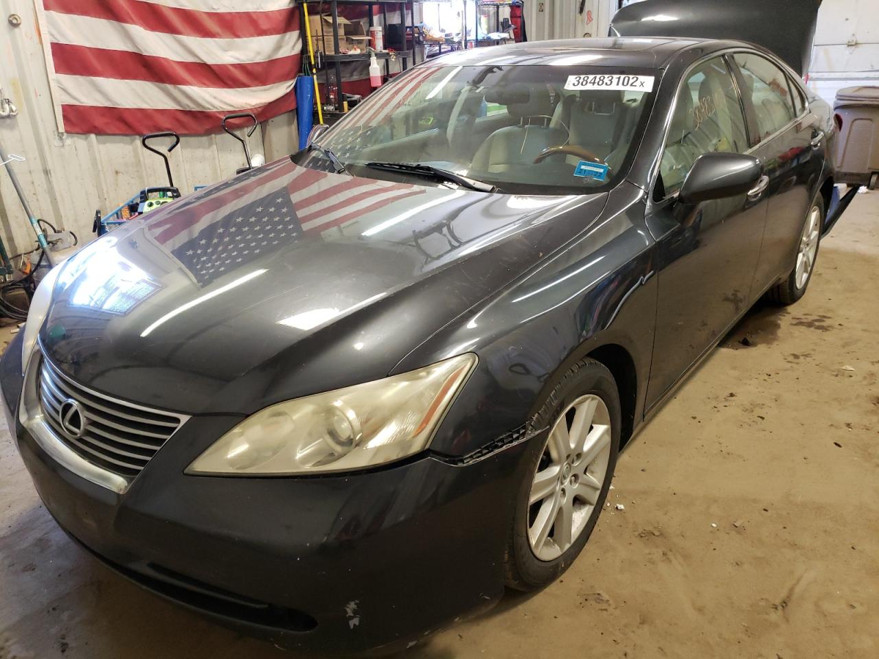 Photo 2 from auction – 2009 LEXUS ES 350 with VIN JTHBJ46G692304161