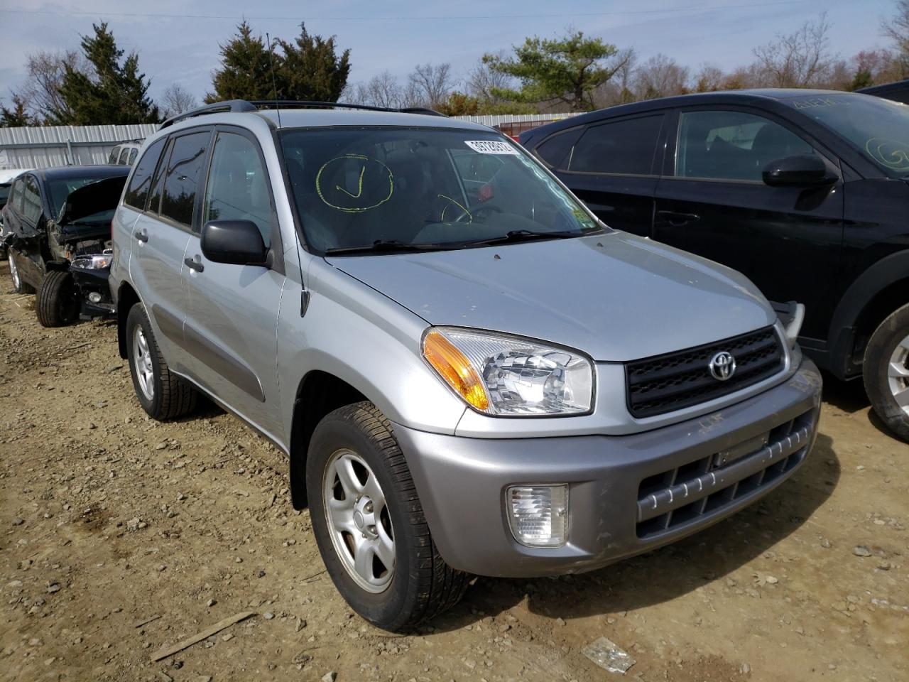 TOYOTA RAV4 2002 with VIN JTEHH20V326031161 - Photo from auction