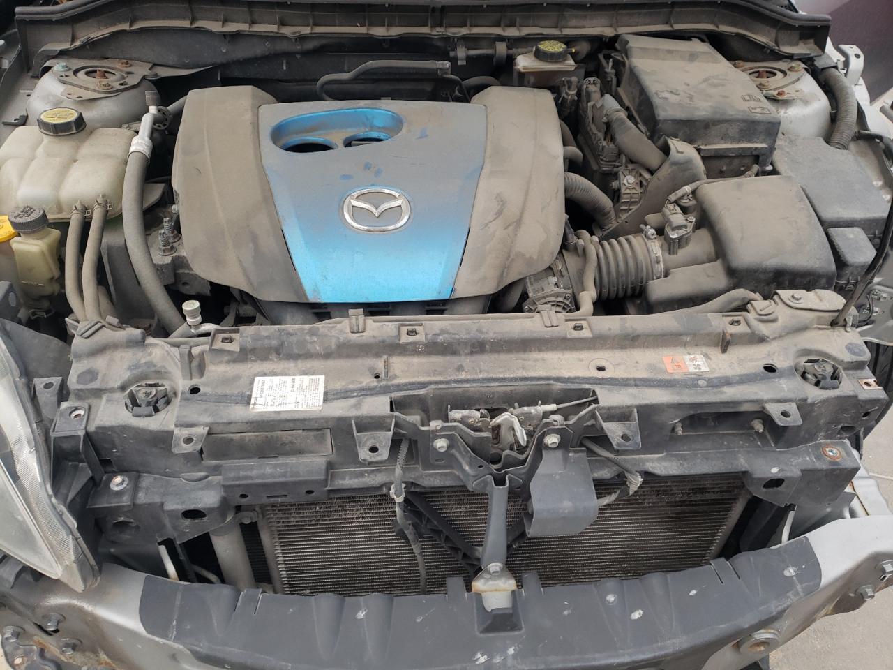 Photo 7 from auction – 2013 MAZDA 3 I with VIN JM1BL1UP7D1786618