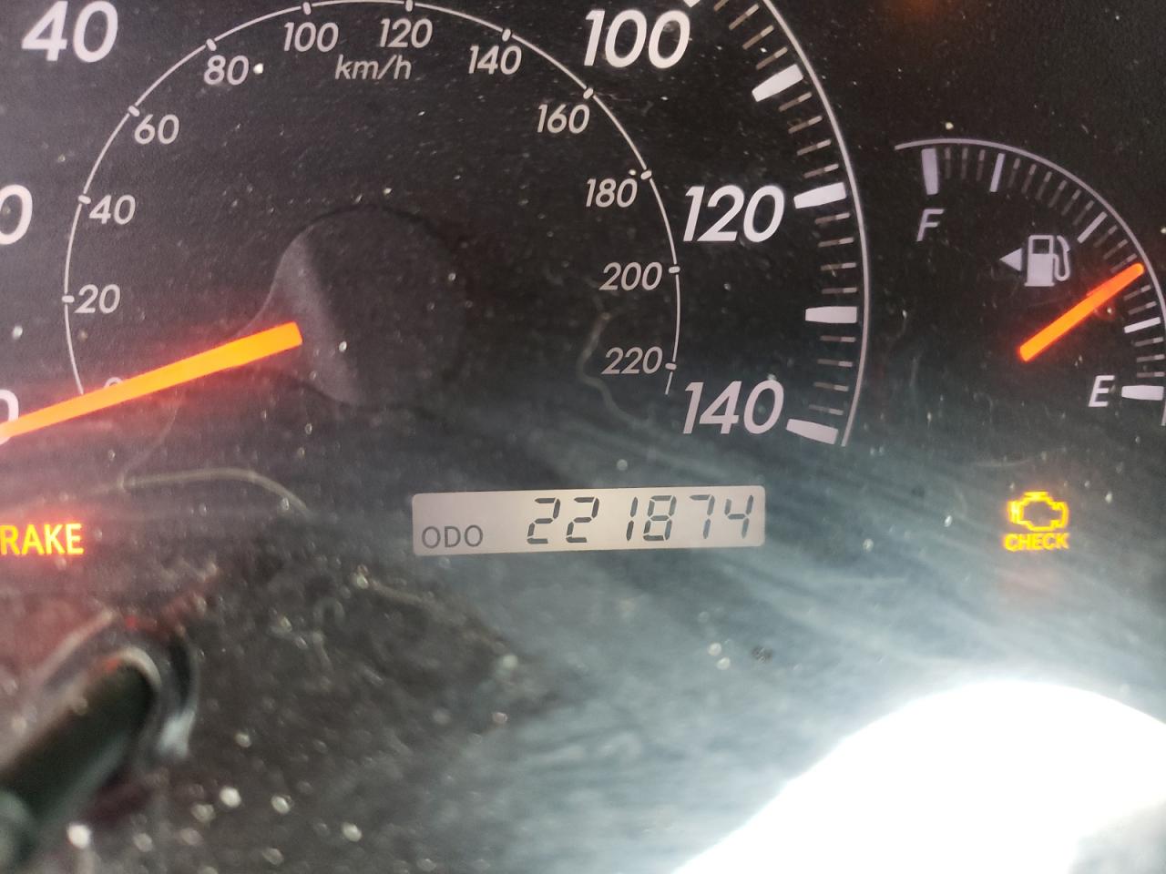 Photo 8 from auction – 2006 TOYOTA CAMRY with VIN 4T1BE30K06U652417