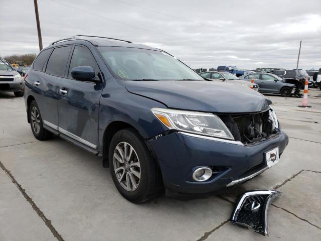 NISSAN PATHFINDER 2015 with VIN 5N1AR2MN9FC704051 - Photo from auction