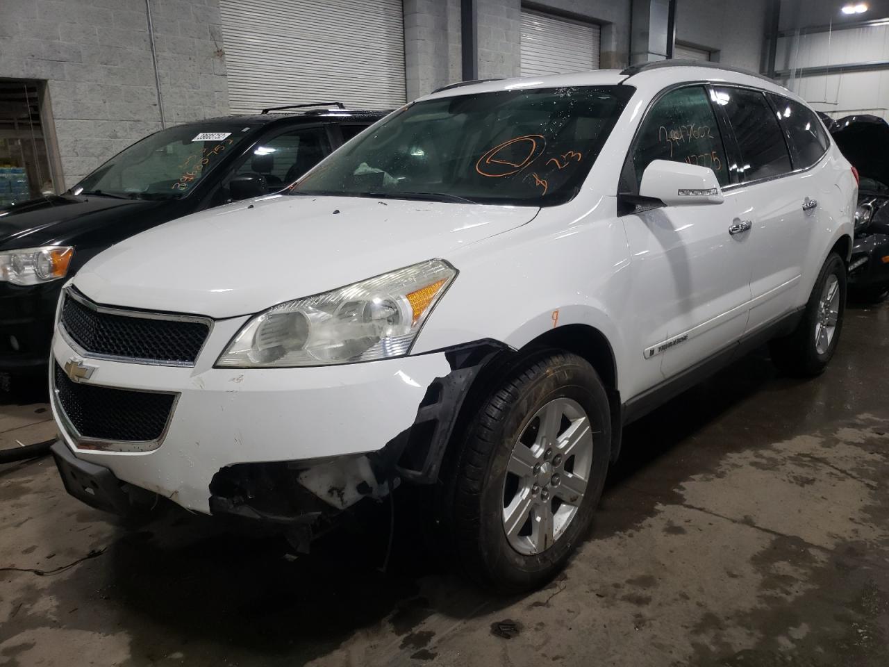 Photo 2 from auction – 2009 CHEVROLET TRAVERSE L with VIN 1GNER23D59S178825