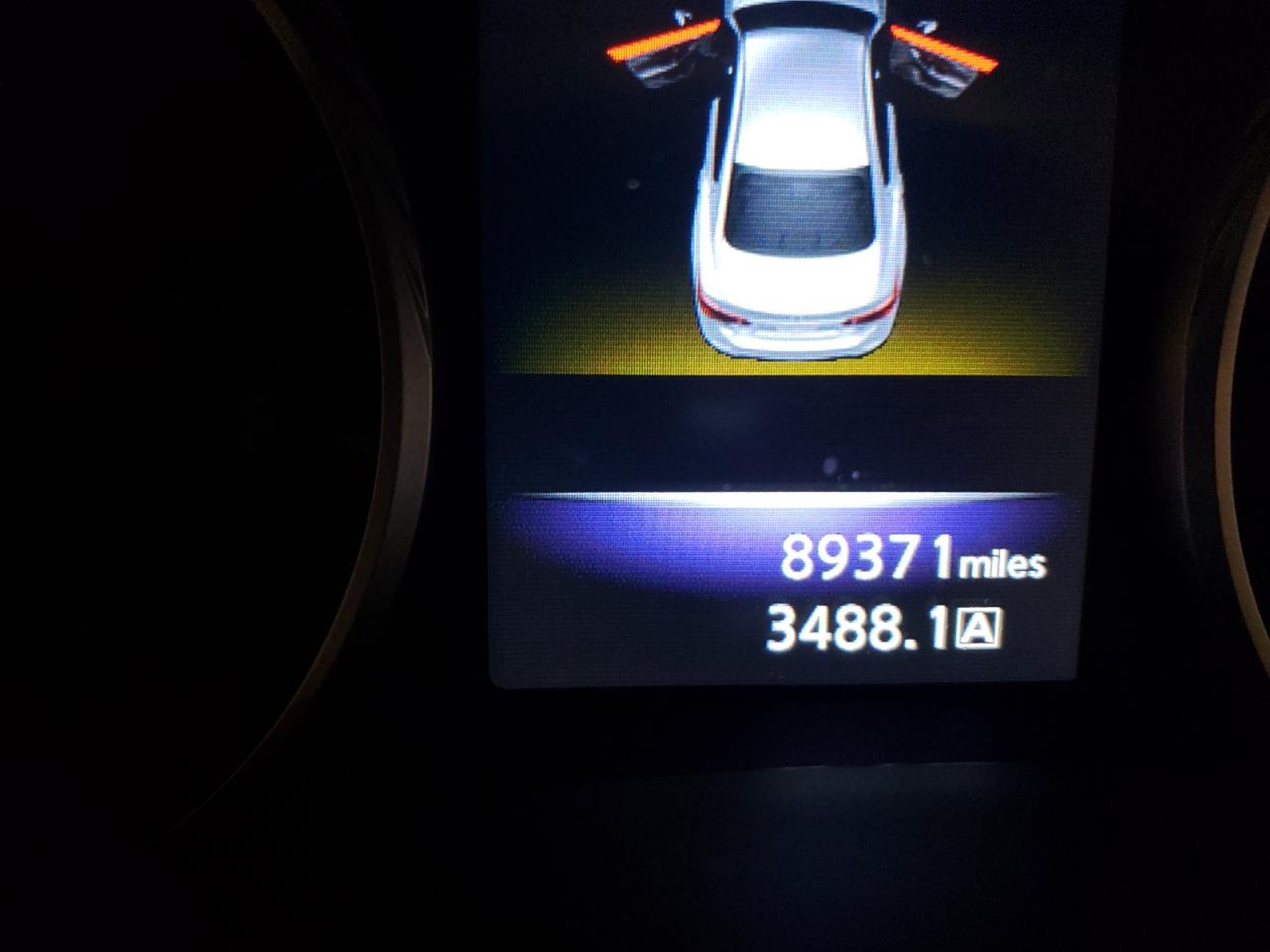Photo 8 from auction – 2015 INFINITI Q50 BASE with VIN JN1BV7AR0FM397889