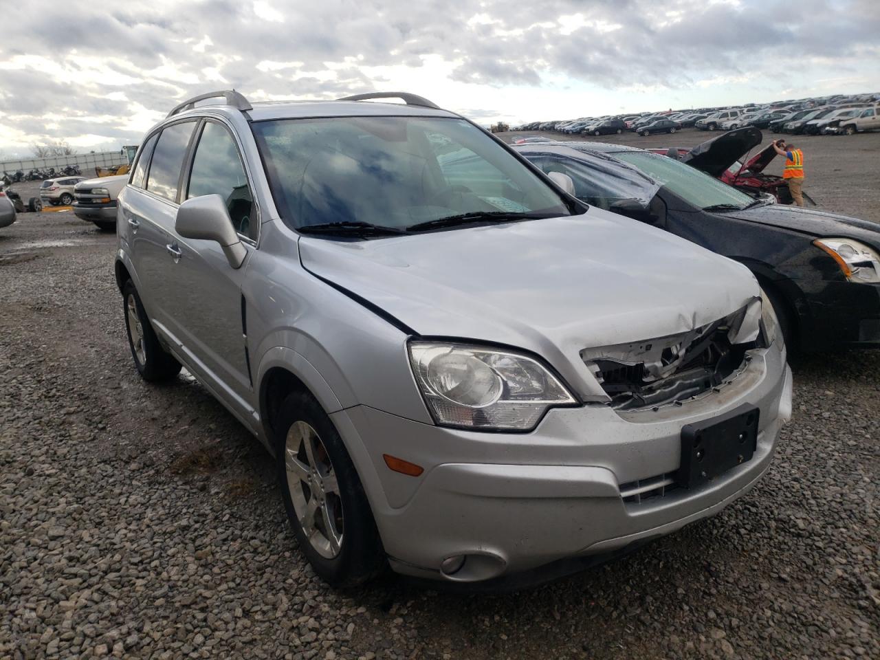 CHEVROLET CAPTIVA LT 2014 with VIN 3GNAL3EK2ES550251 - Photo from auction