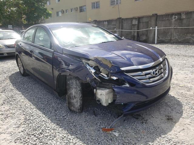 HYUNDAI SONATA SE 2011 with VIN 5NPEC4AC4BH022005 - Photo from auction