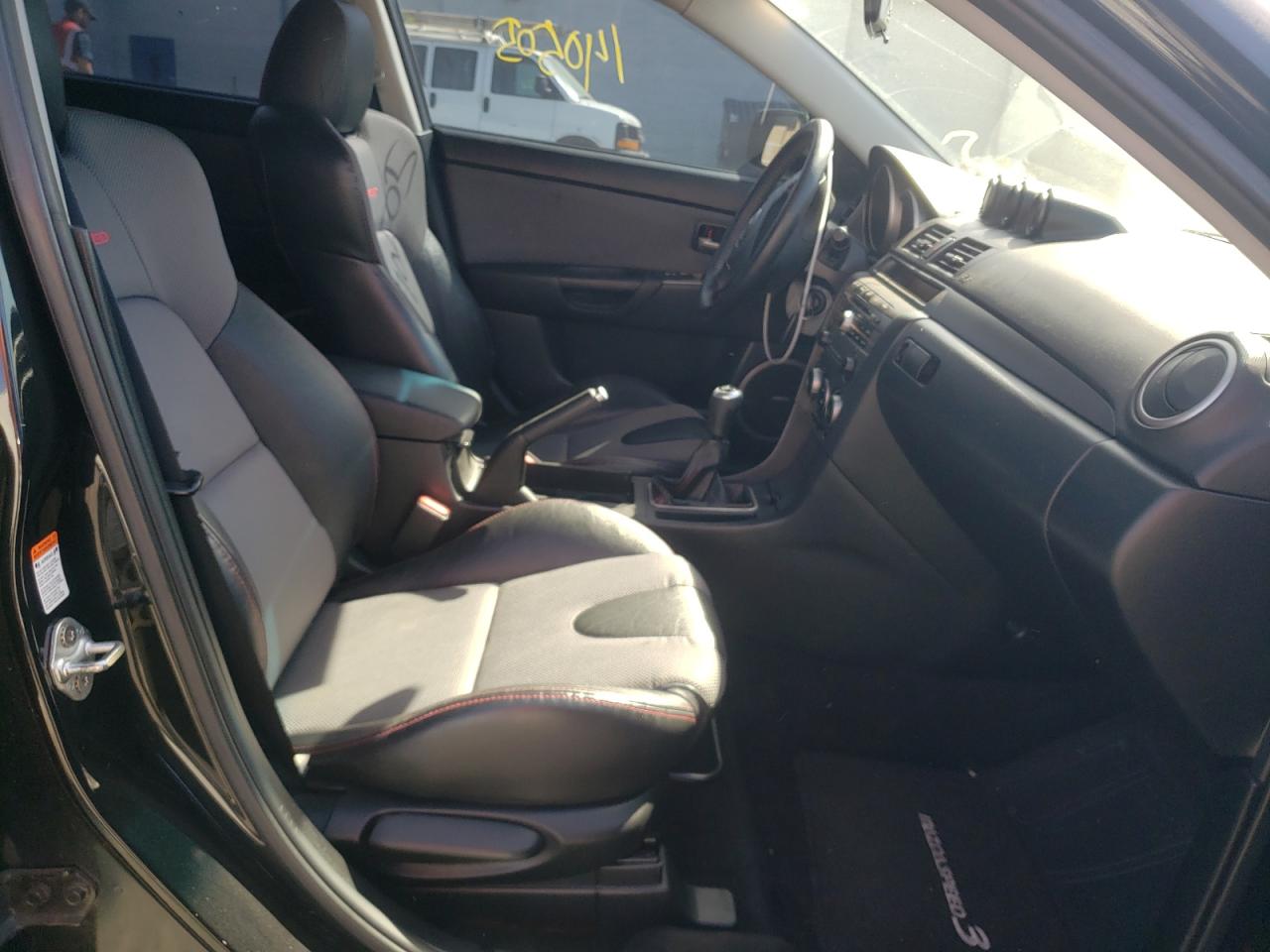 Photo 5 from auction – 2008 MAZDA SPEED 3 with VIN JM1BK34L281859802